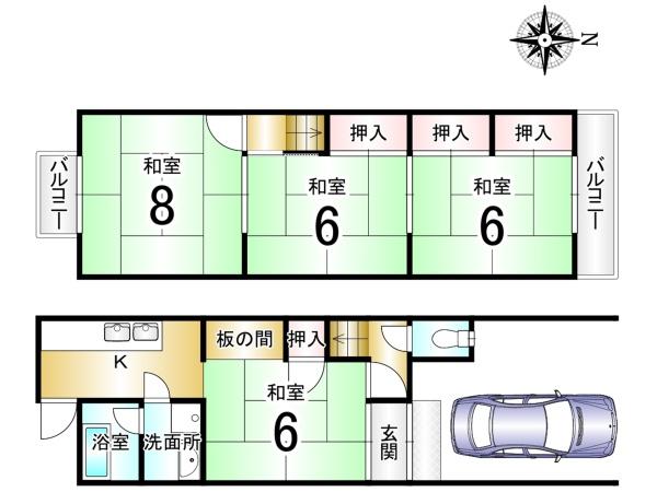 醍醐切レ戸町＿中古一戸建