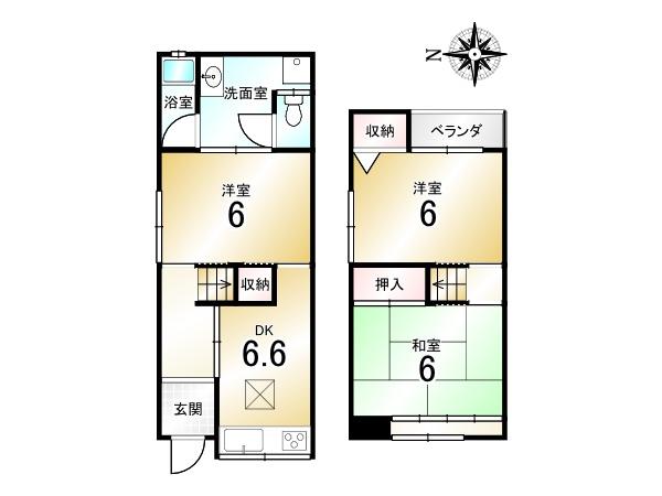 京都市伏見区東菱屋町の中古一戸建て