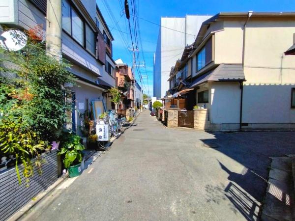 京都市伏見区東菱屋町の中古一戸建て