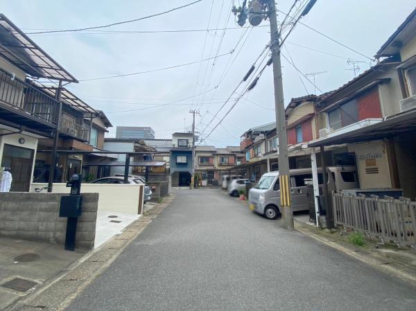 京都市伏見区中島外山町の中古一戸建て