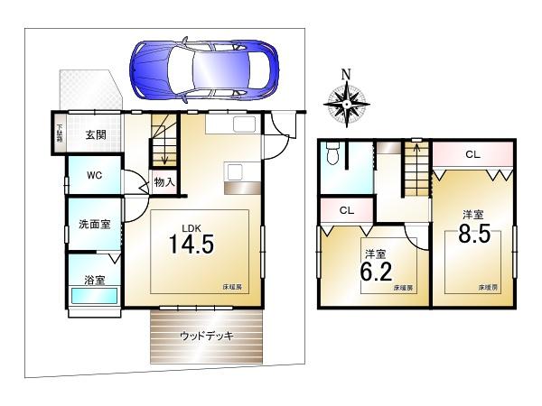 醍醐西大路町＿中古一戸建