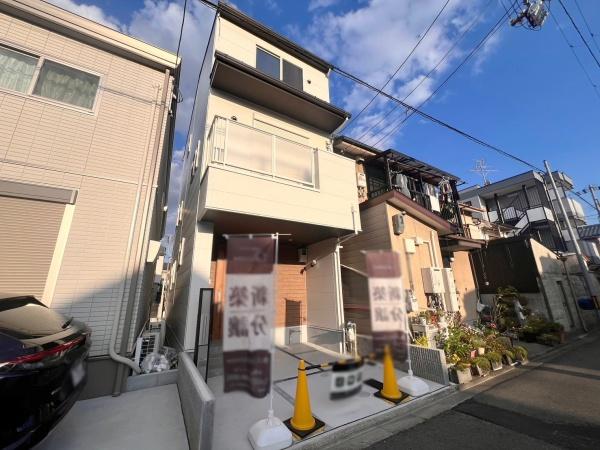 深草直違橋南1丁目＿築後未入居戸建