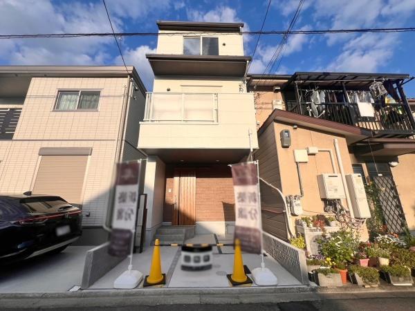 深草直違橋南1丁目＿築後未入居戸建