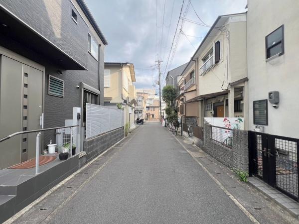 京都市伏見区向島中島町の土地