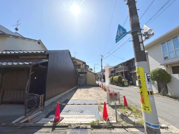 京都市伏見区桝屋町の土地