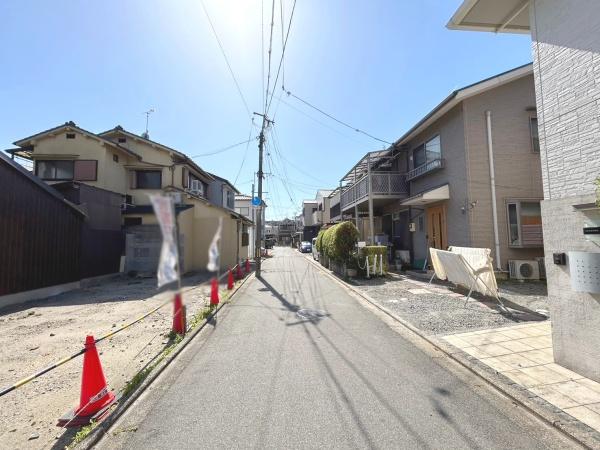 京都市伏見区桝屋町の土地