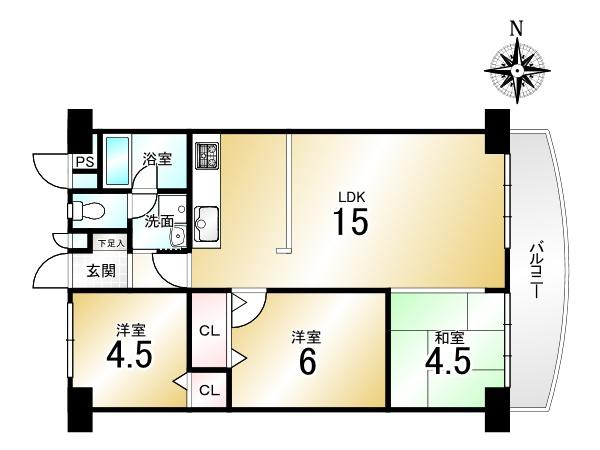 深草西浦住宅