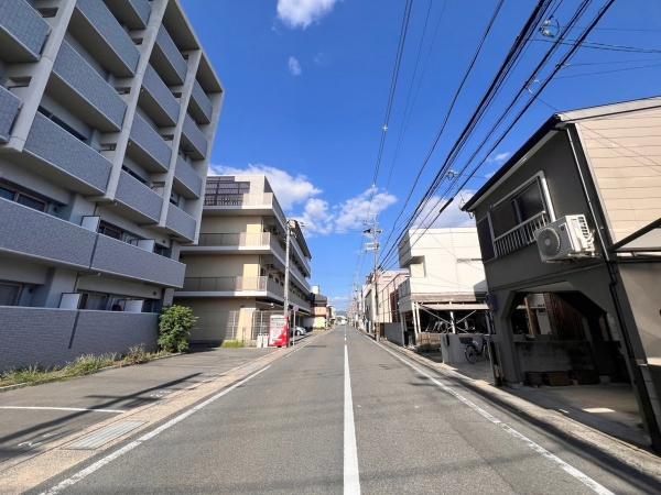 下鳥羽南円面田町＿マンション