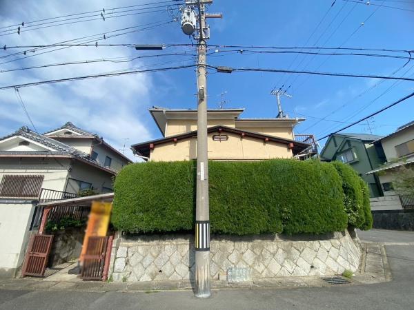 深草大亀谷万帖敷町＿建築条件無売土地