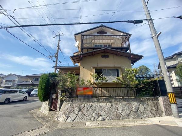 深草大亀谷万帖敷町＿建築条件無売土地