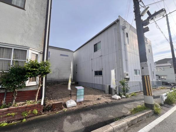 竹田向代町＿建築条件無売土地