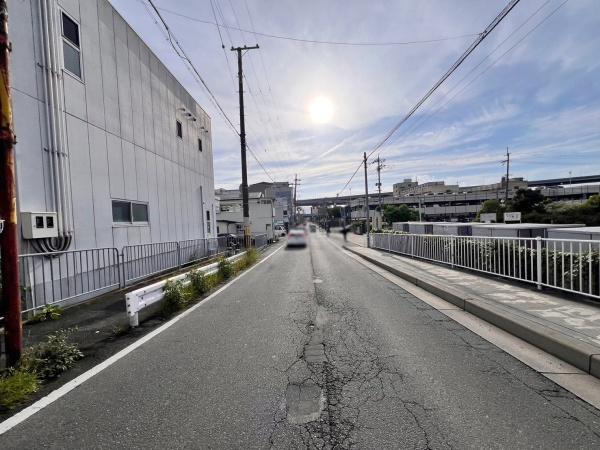 京都市伏見区竹田向代町の土地