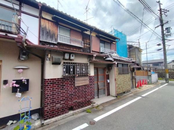 桃山羽柴長吉中町＿中古テラスハウス