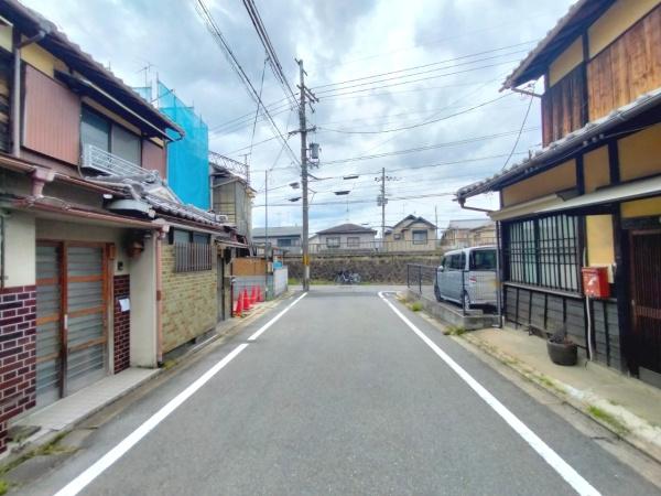 京都市伏見区桃山羽柴長吉中町の中古一戸建て