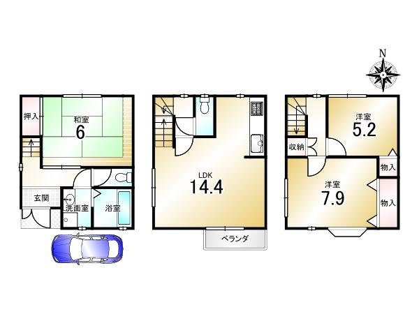 新町１丁目＿中古一戸建