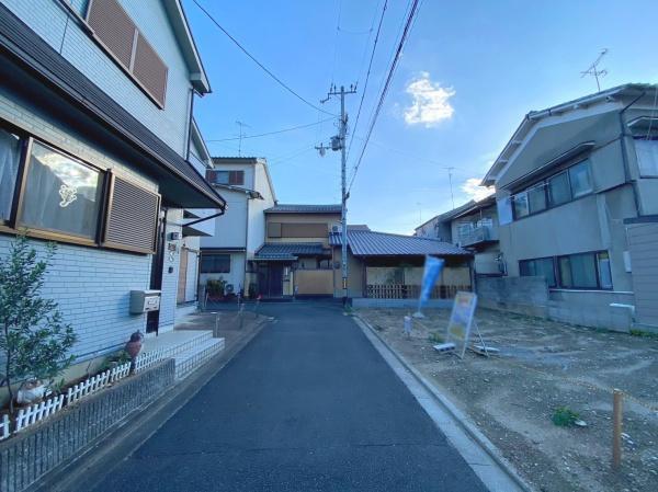 深草大亀谷西久宝寺町＿新築一戸建