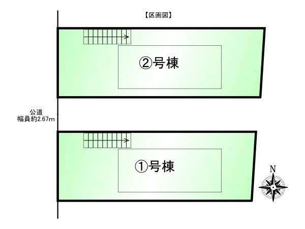 深草願成町＿新築一戸建２号棟