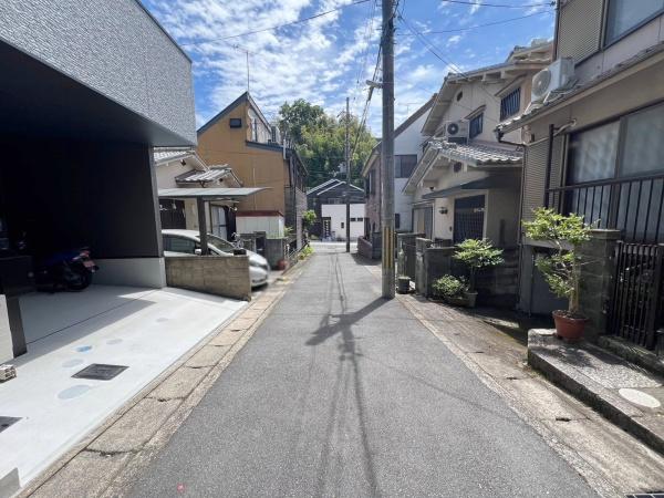 京都市伏見区桃山町泰長老の土地