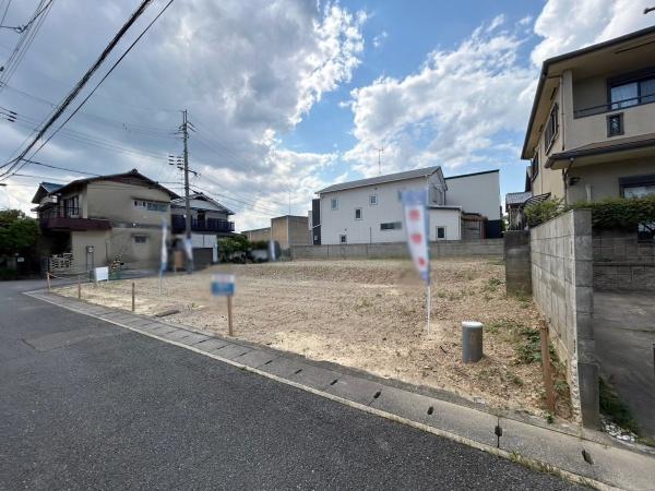 桃山南大島町＿建築条件無売土地１号地