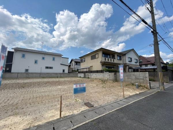 桃山南大島町＿建築条件無売土地１号地