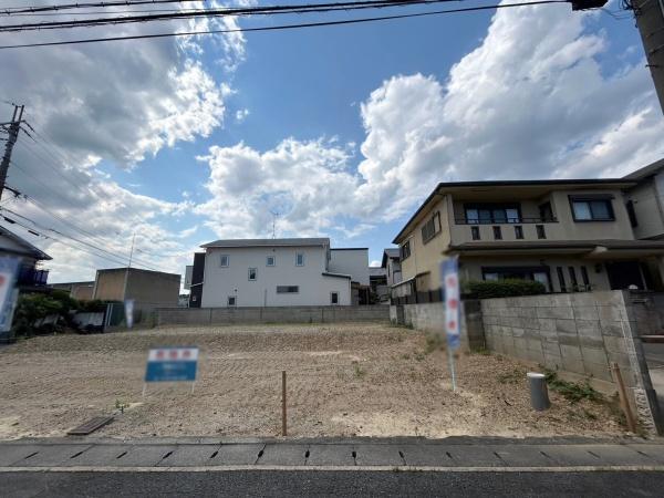 桃山南大島町＿建築条件無売土地１号地