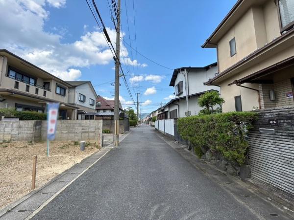 京都市伏見区桃山南大島町の土地