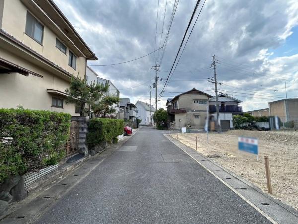京都市伏見区桃山南大島町の土地