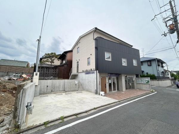 桃山筒井伊賀東町＿店舗付住宅