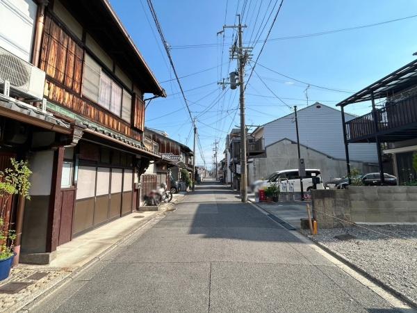 京都市伏見区聚楽町２丁目の土地