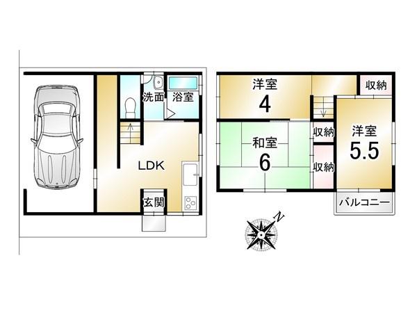 小栗栖中山田町＿中古一戸建