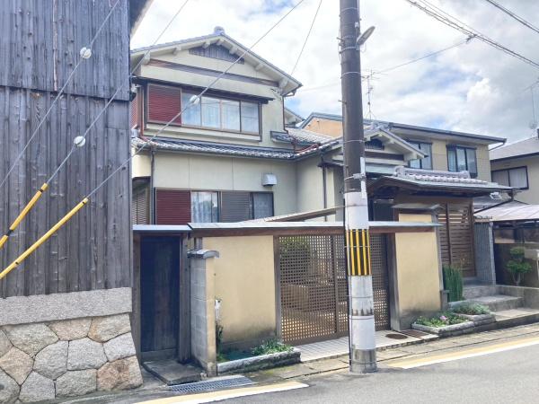 京都市伏見区醍醐御陵西裏町の中古一戸建て