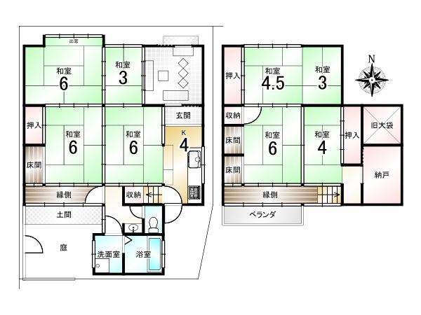 深草藪之内町＿中古一戸建