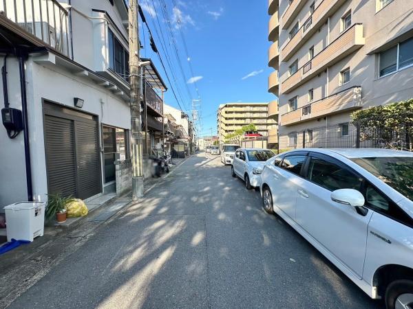 京都市伏見区景勝町の土地