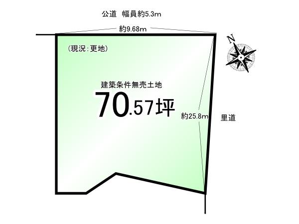 桃山町遠山＿建築条件無売土地