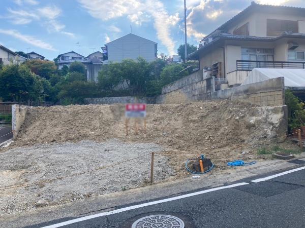 桃山町遠山＿建築条件無売土地