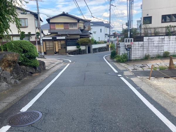 京都市伏見区桃山町遠山の土地
