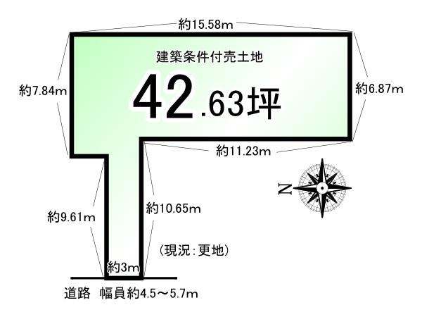 桃山町泰長老＿建築条件付売土地Ｂ号地