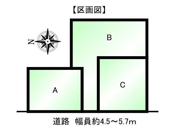 京都市伏見区桃山町泰長老の土地