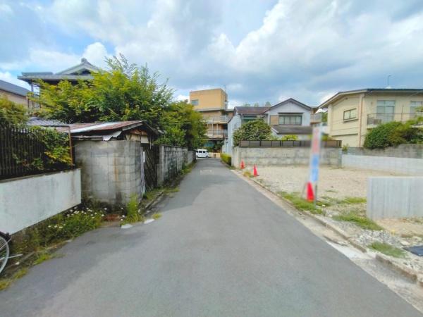 京都市伏見区桃山町泰長老の土地