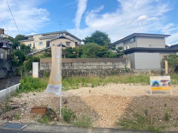 京都市伏見区桃山町安芸山の土地