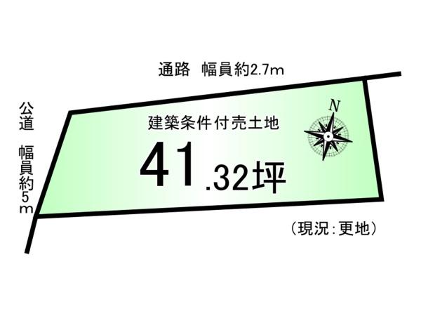 桃山町安芸山＿建築条件付売土地Ａ号地