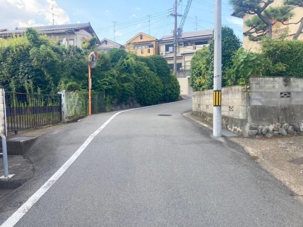 京都市伏見区桃山町安芸山の土地