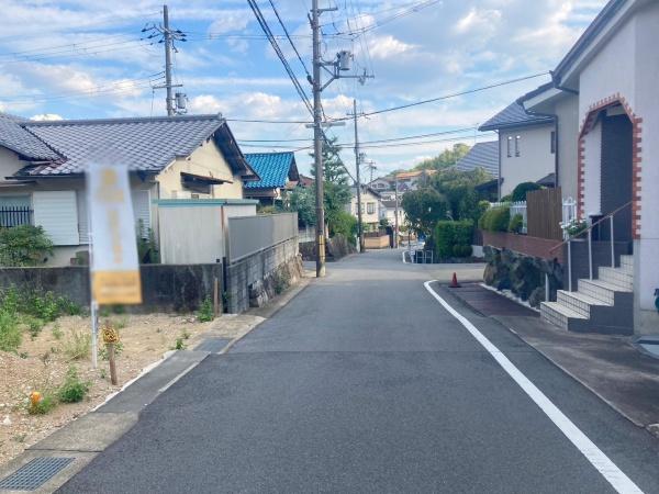 京都市伏見区桃山町安芸山の土地