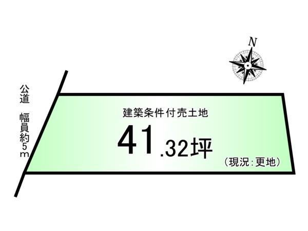 桃山町安芸山＿建築条件付売土地Ｂ号地