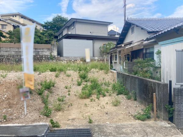 京都市伏見区桃山町安芸山の土地
