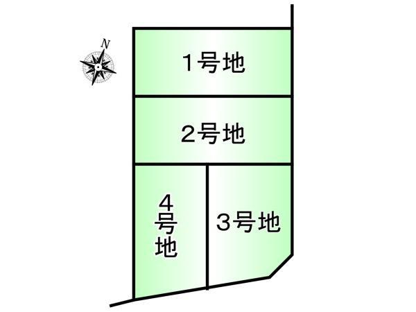 桃山南大島町＿新築一戸建１号地