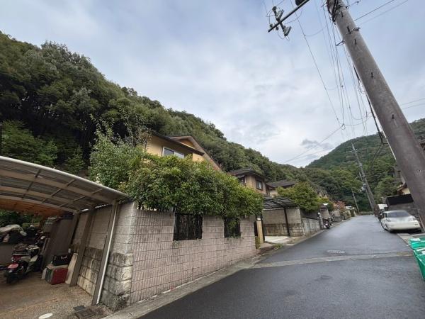 京都市伏見区醍醐上端山町の中古一戸建て