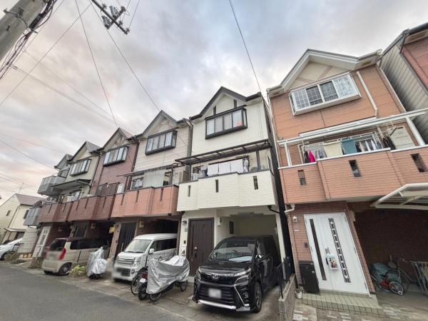 醍醐構口町＿中古一戸建