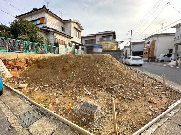 京都市伏見区日野岡西町の土地