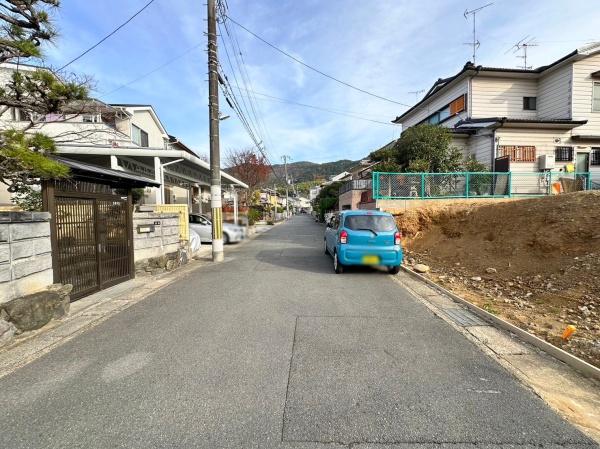 京都市伏見区日野岡西町の土地